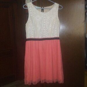 Maurice's Sleeveless Mini Dress sz. 13/14
